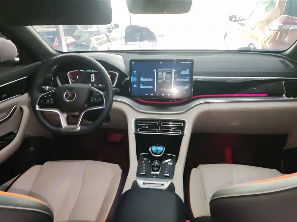BYD Song PLUS PHEV 2021 DM-i 51KM Honor фото 10