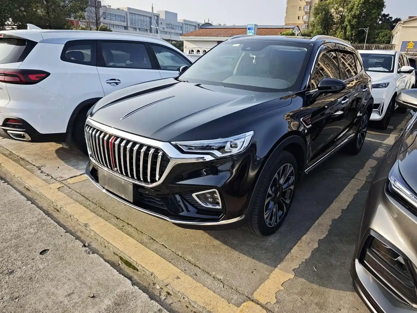 Hongqi HS5 2019 2.0T Smart Connect Enjoy 4WD Edition