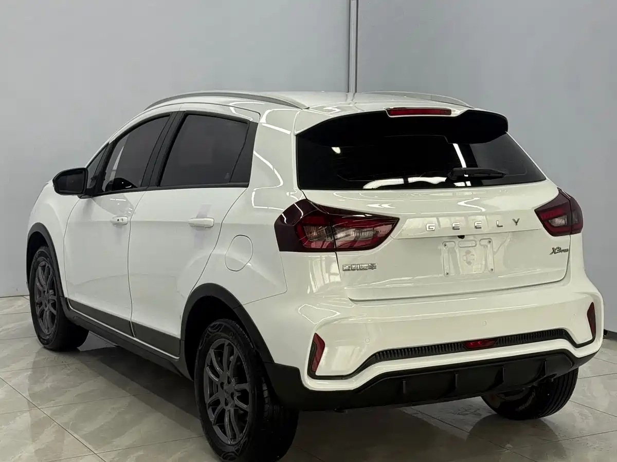 GEELY AUTOMOBILE VISION X3