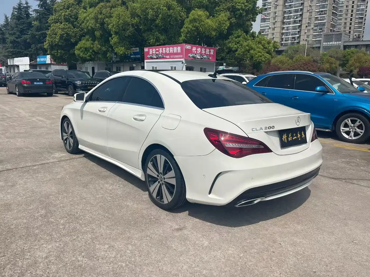 Mercedes-Benz CLA (Import) 2017 Facelift CLA 200 Style фото 9