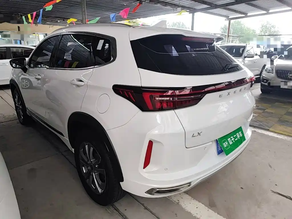 Exeed Windchaser 2021 2020 Riding the Wind and Waves 1.5T CVT Star Glory Edition
