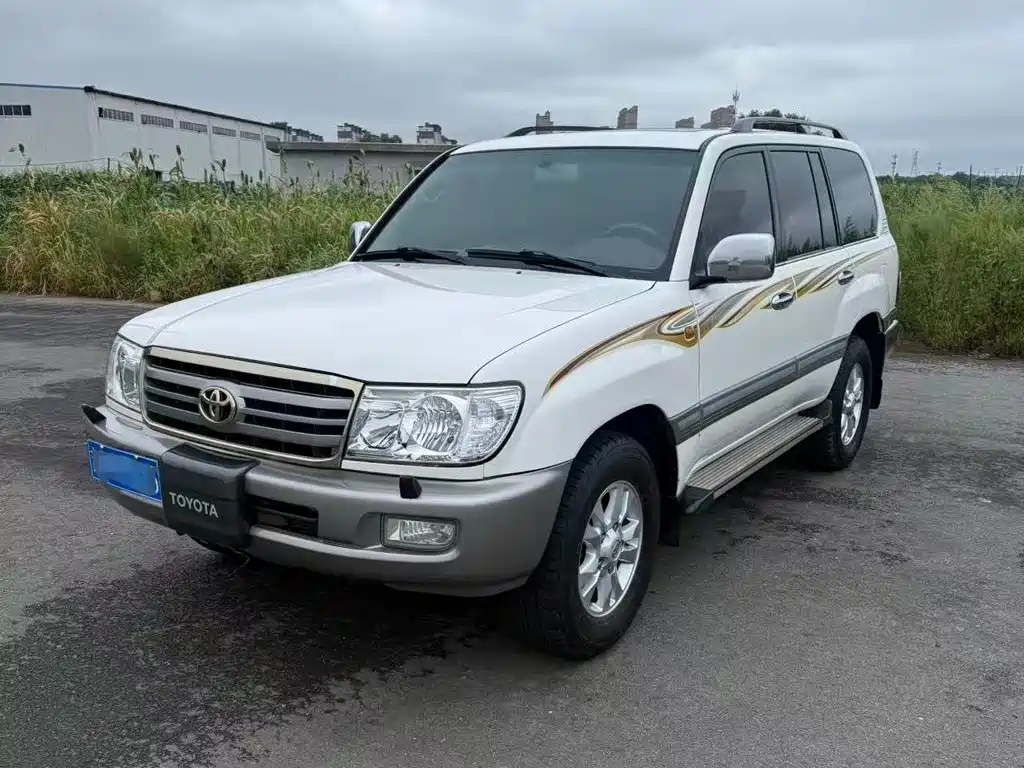 Toyota Land Cruiser 2006 2005 4.7L Automatic GX-R