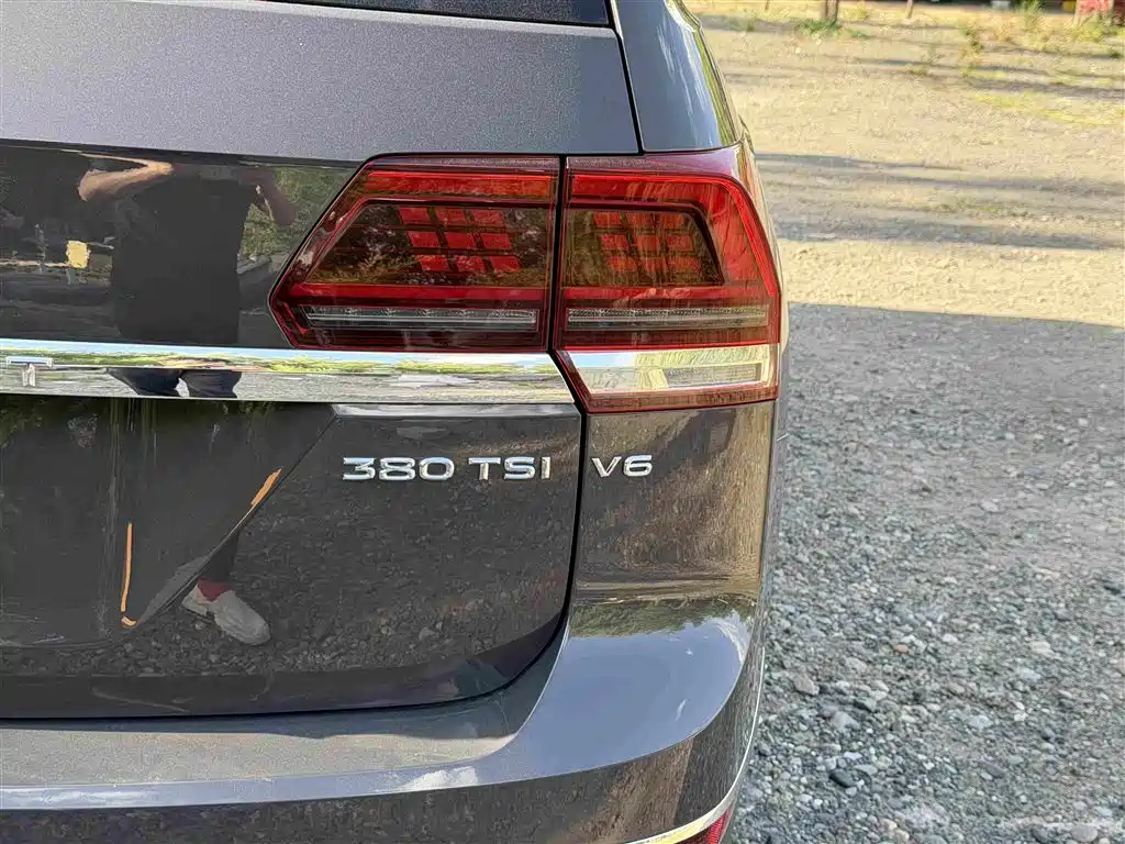 Volkswagen Teramont 2018 2017 380TSI 4WD Luxury Edition