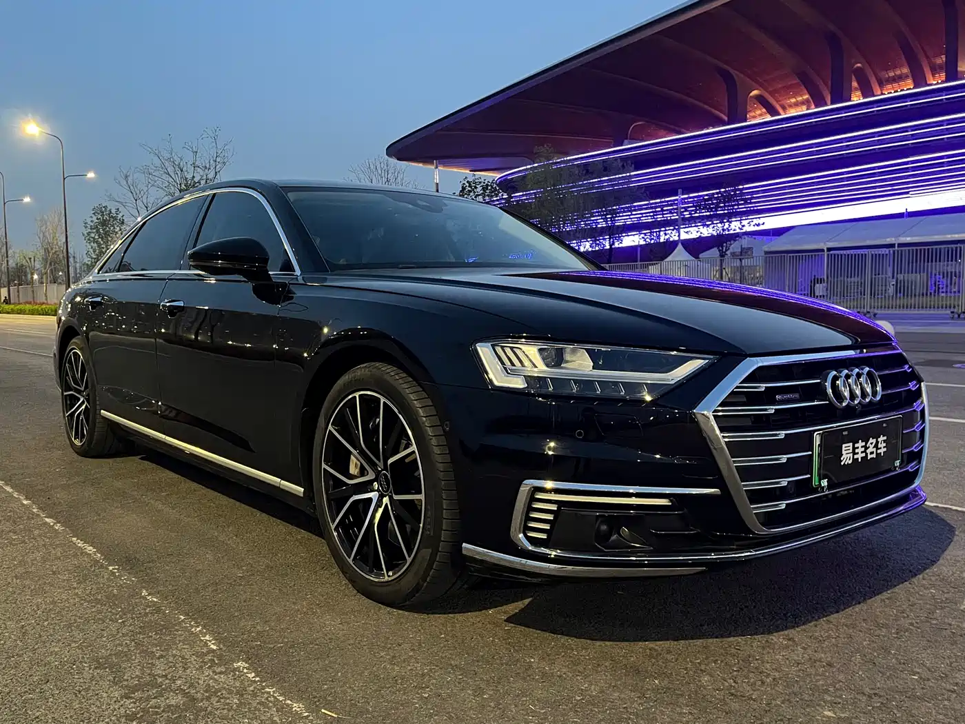 AUDI A8 NEW ENERGY