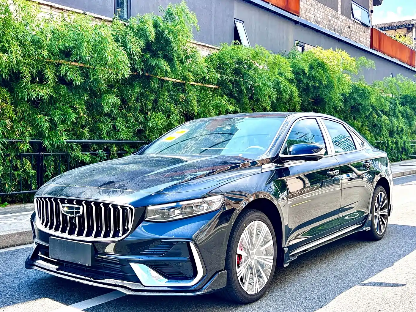 Geely Preface 2026 2026 Orient Yao 1.5TD Kunlun Edition