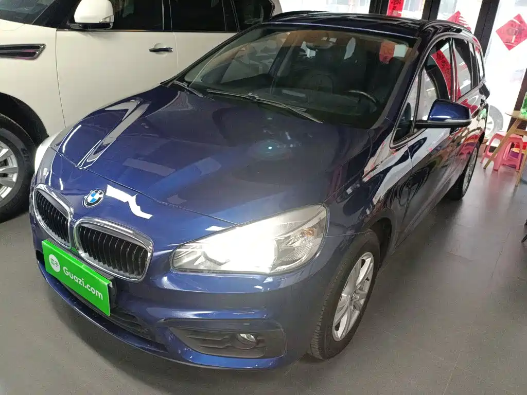 BMW 2 Series Gran Tourer 2015 — пригон из Китая