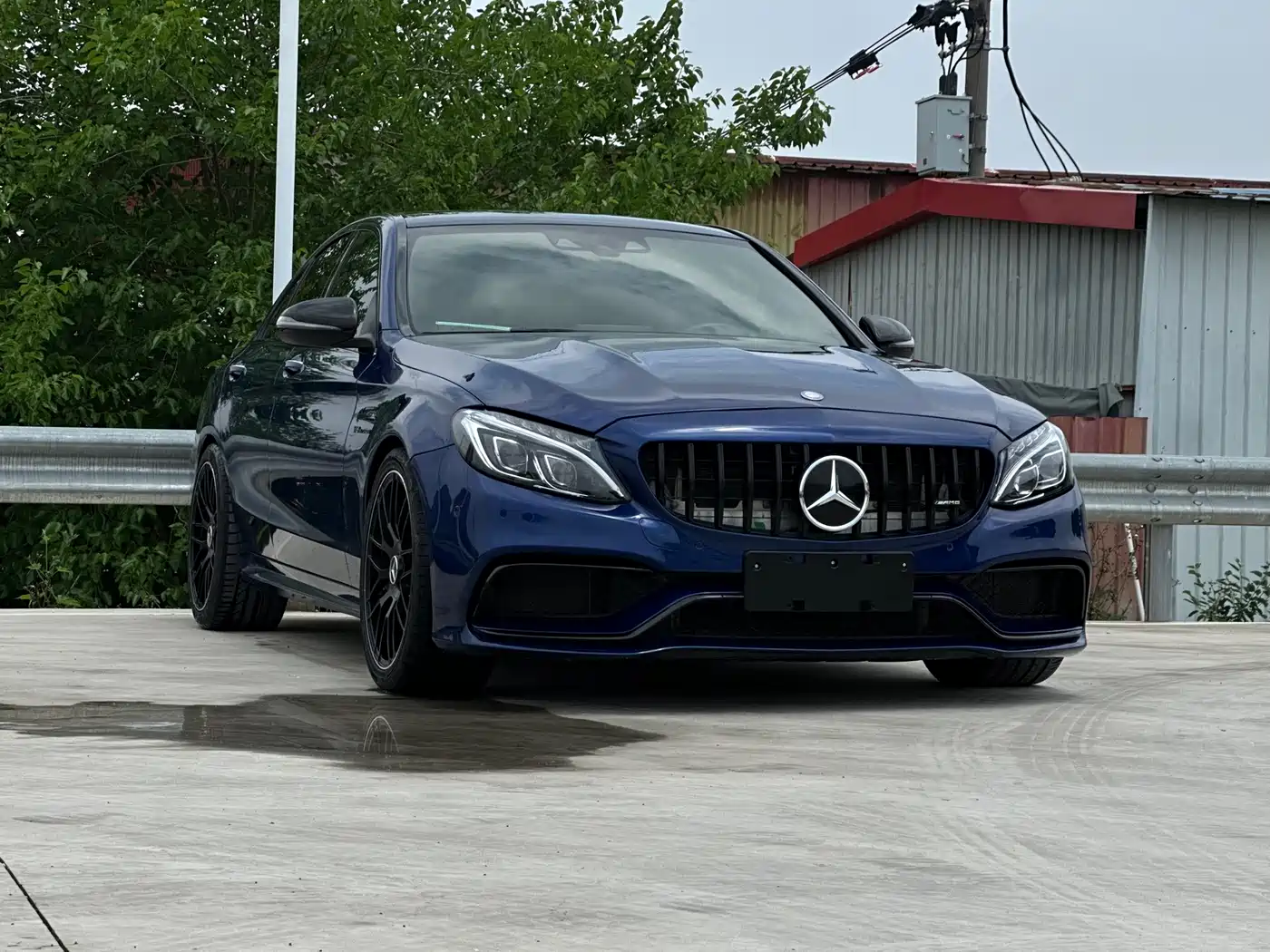 Mercedes-Benz C-Class AMG 2017 AMG C 63 фото 3