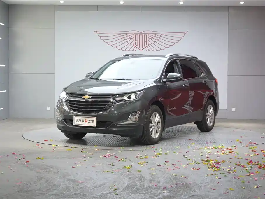 Chevrolet Equinox 2018 535T Automatic Control Edition