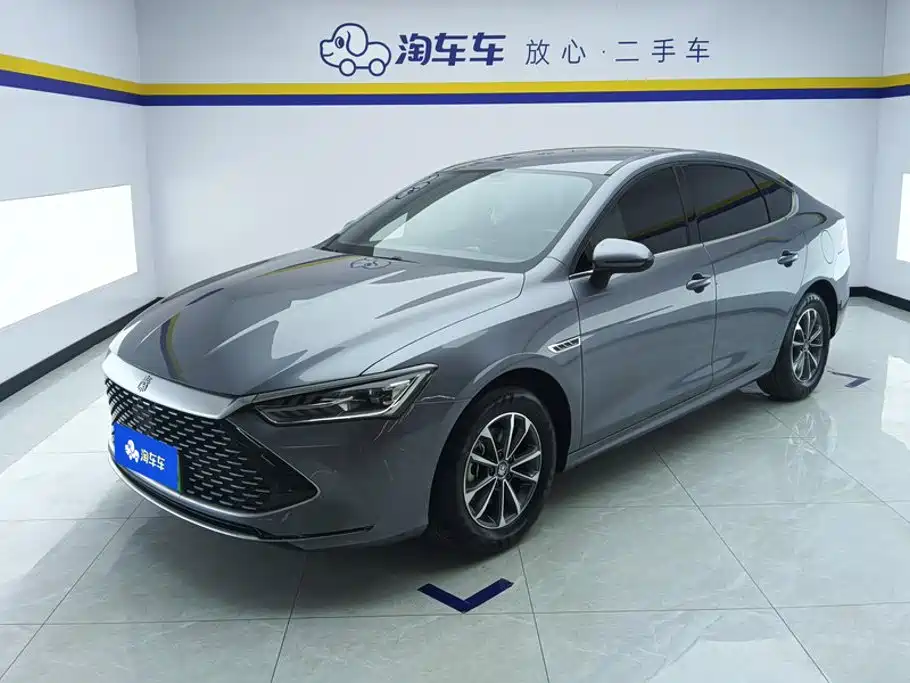 BYD Qin PLUS 2024 Glory Edition DM-i 55KM Leading