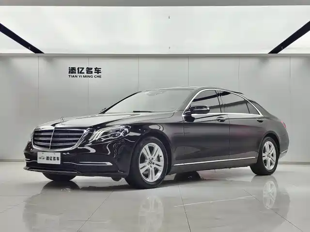 MERCEDES-BENZ S CLASS