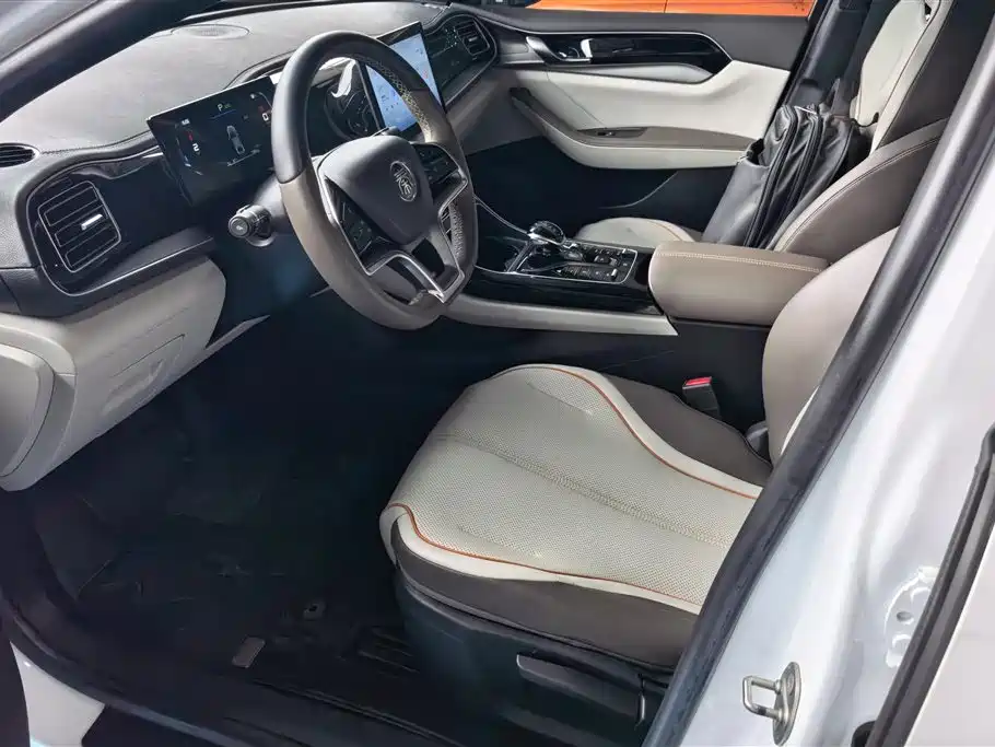 BYD Qin PLUS 2023 Champion Edition EV 420KM Leading Type фото 9