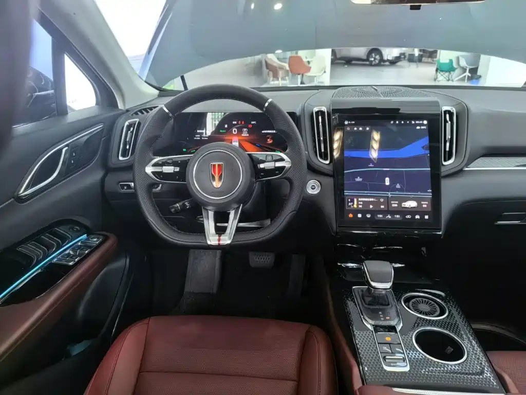 Hongqi HS3 PHEV 2026 2025 125km Jingwei 2 Million Commemorative Edition