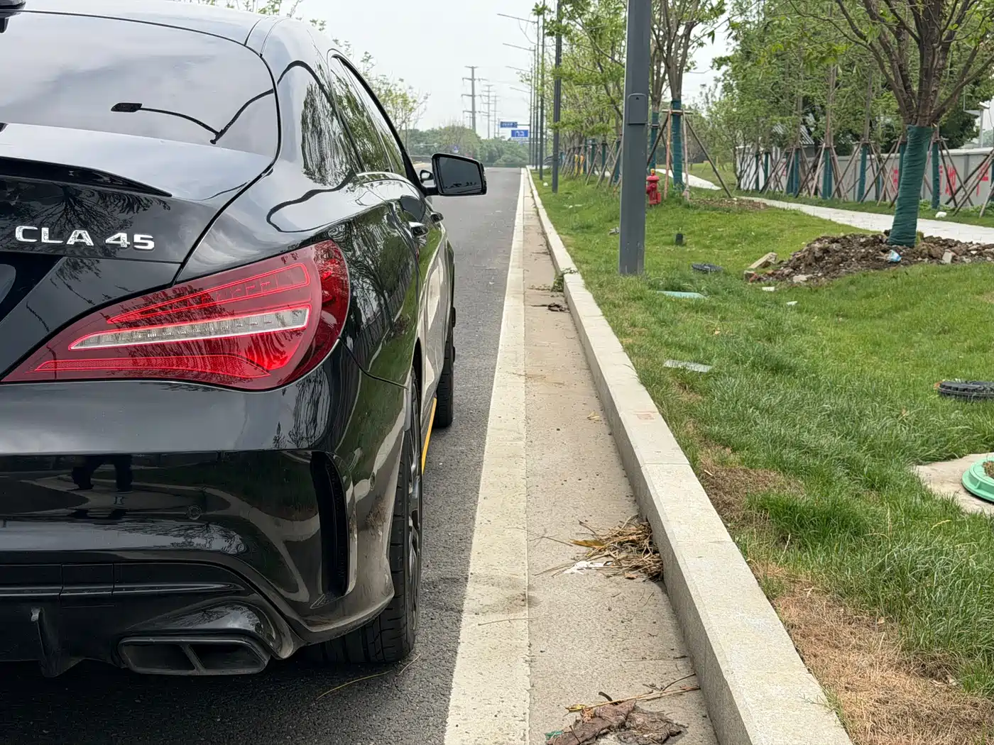 Mercedes-Benz CLA AMG 2017 Facelift AMG CLA 45 4MATIC фото 12