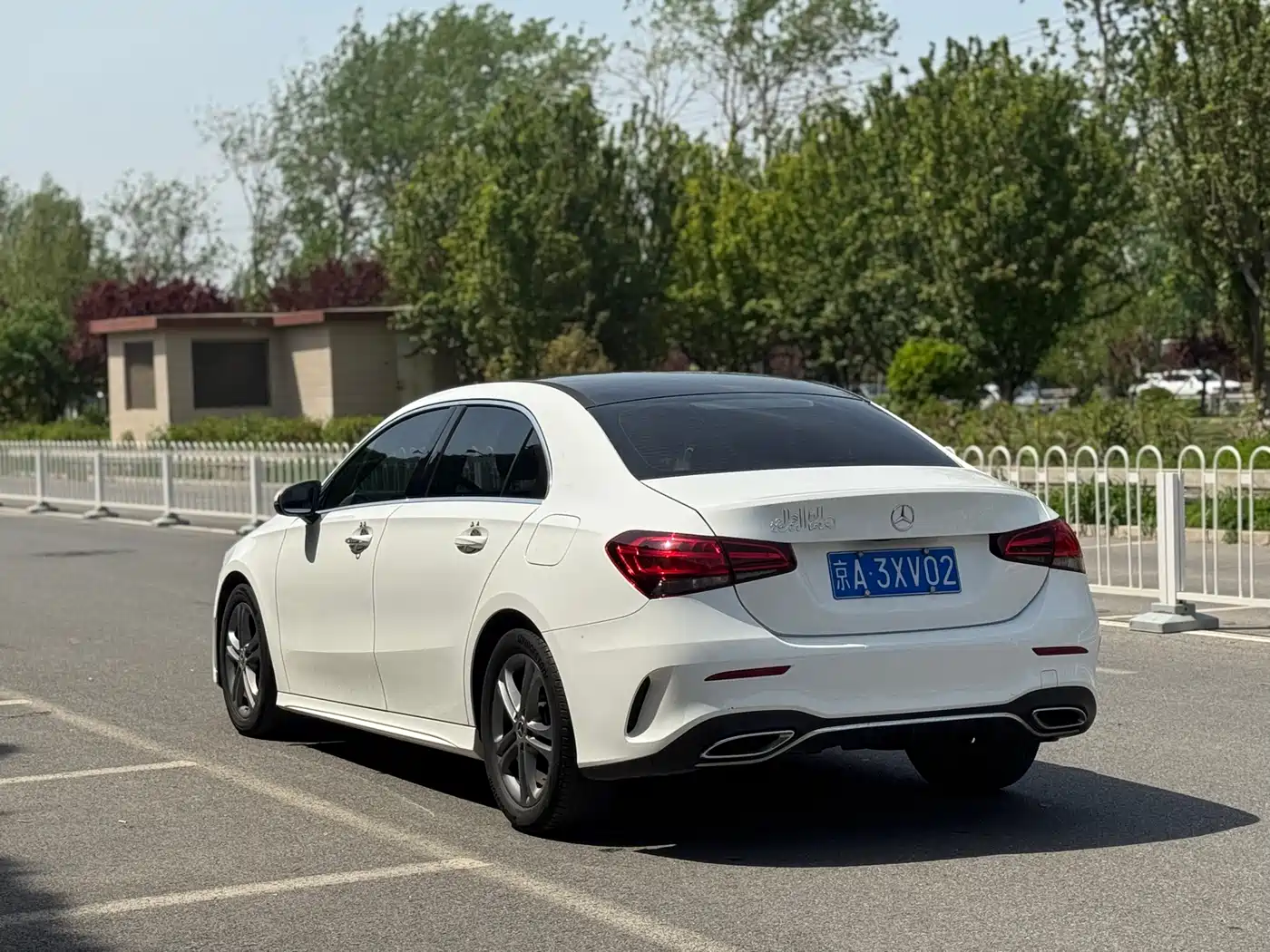 Mercedes-Benz A-Class 2022 Facelift A 180 L Sport Sedan фото 6