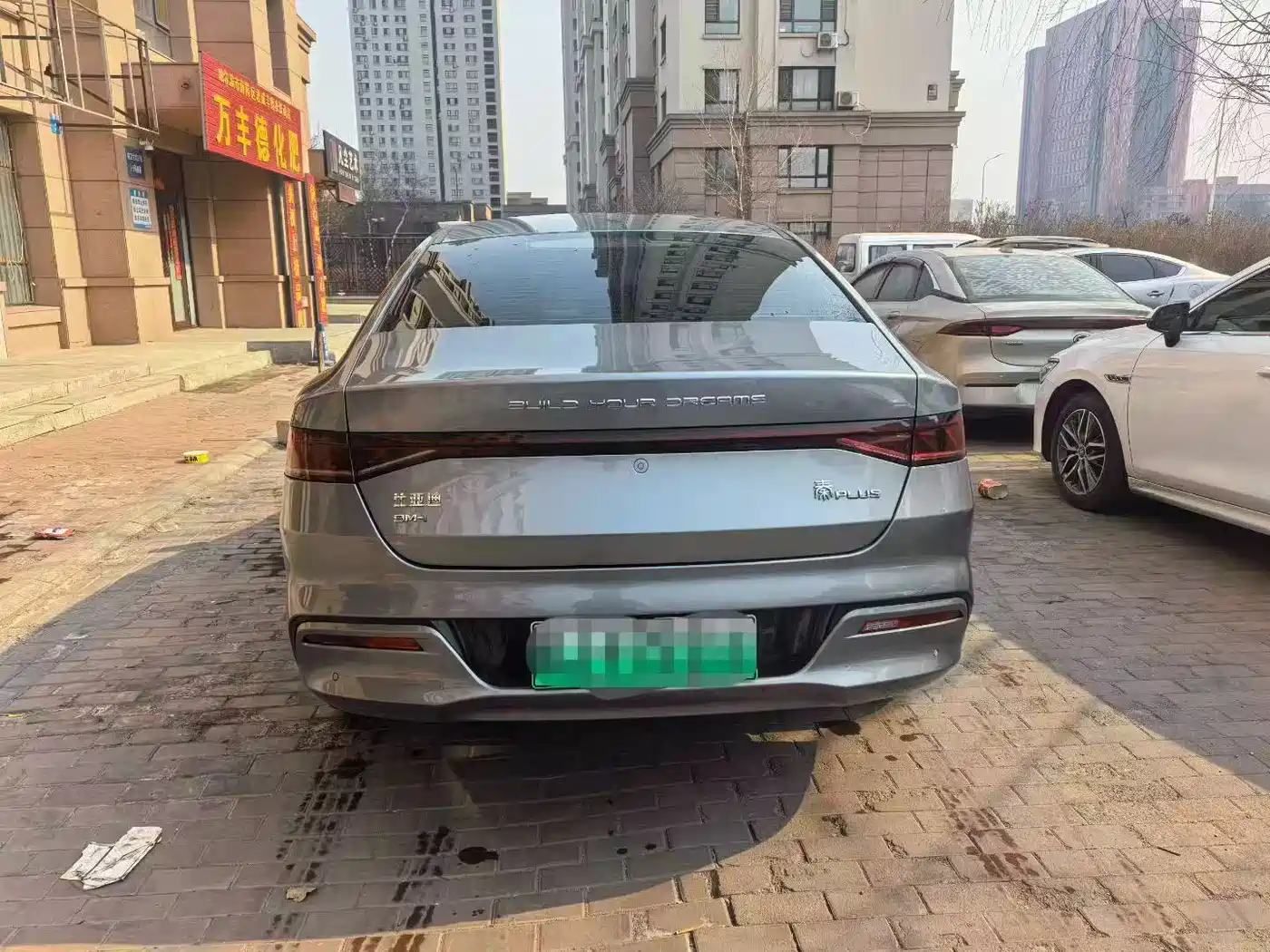BYD Qin PLUS 2023 Champion Edition DM-i 55KM Leading фото 5