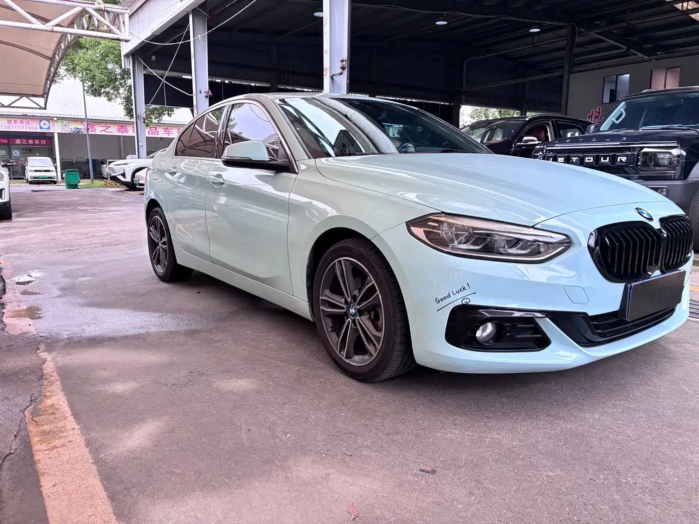 BMW 1 Series 2018 118i Sport Edition фото 3