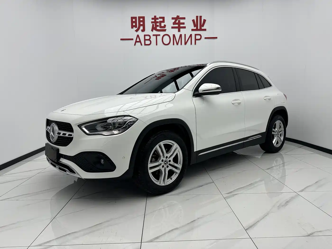Mercedes-Benz GLA 2022 Facelift GLA 180