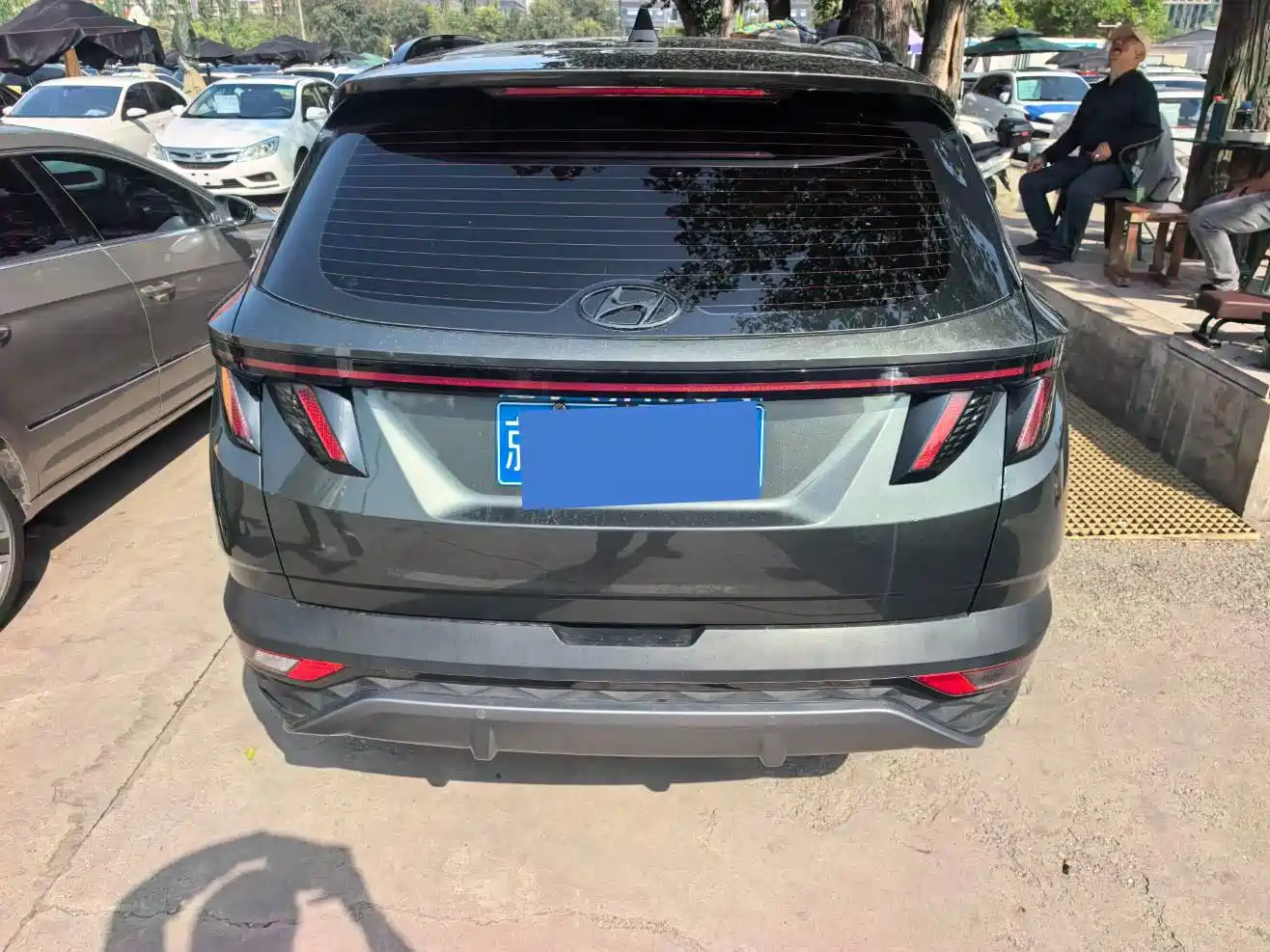 Hyundai Tucson 2023 2023 Tucson L 1.5T Automatic 2WD DLX Luxury Edition