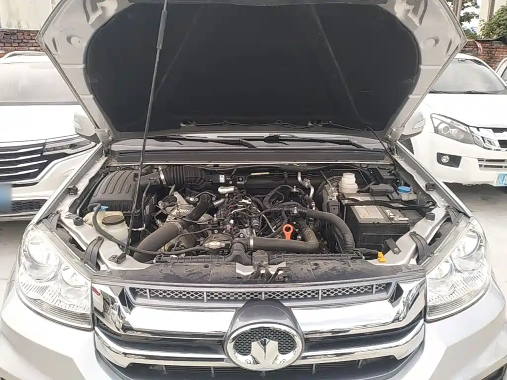 Great Wall Fengjun 5 2024 2023 2.0T Diesel 2WD Aspiring Double Cab