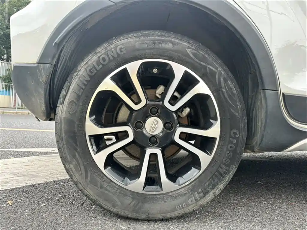 Фото 22 - Geely Vision X3
