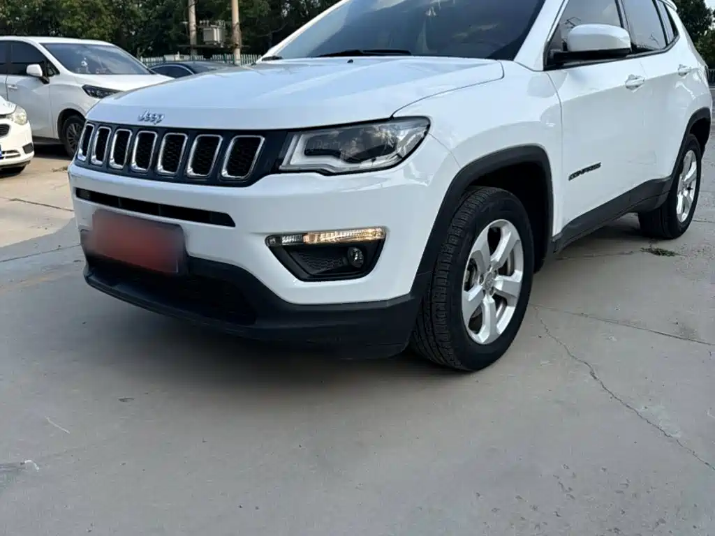 Jeep Compass 2019 — пригон из Китая