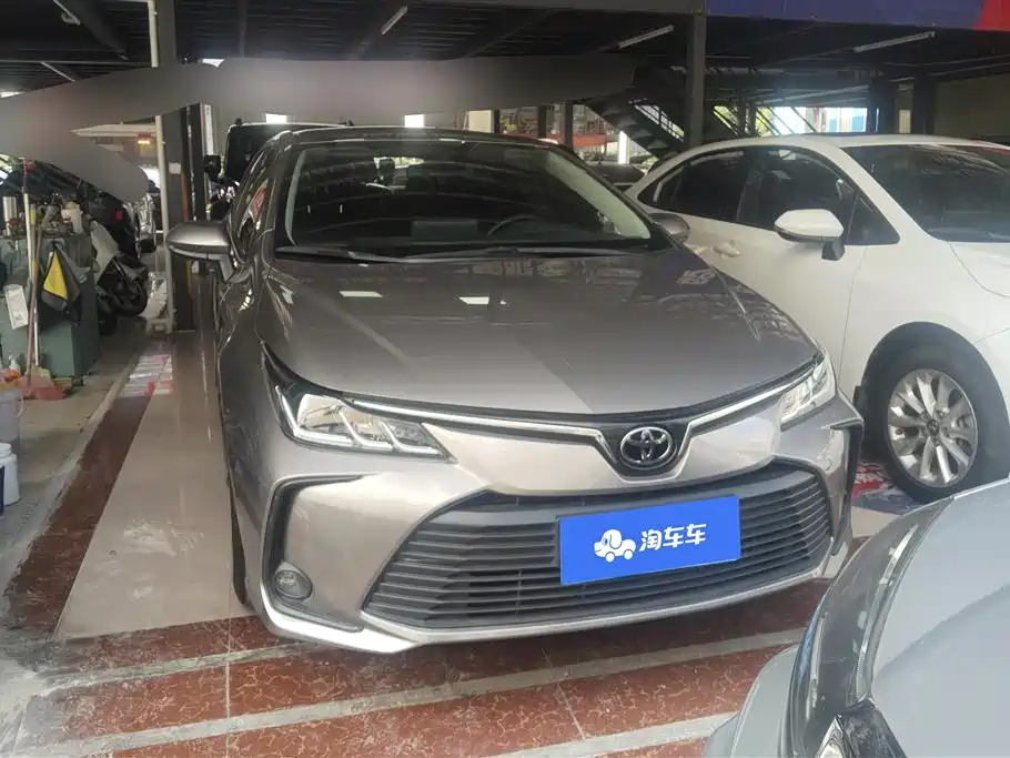 Toyota Corolla 2022 1.2T S-CVT Pioneer PLUS Edition фото 2