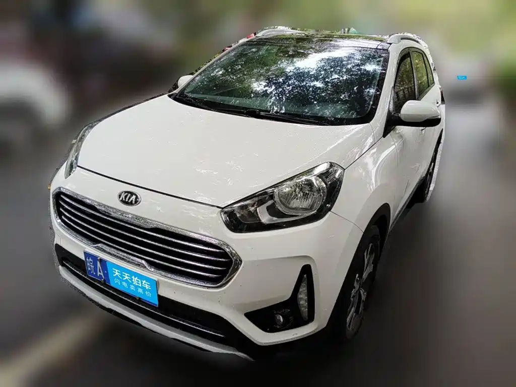 Kia KX3 Smart Run 2017 — пригон из Китая