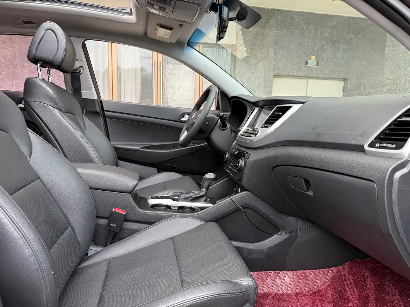 Hyundai Tucson 2015 1.6T Dual Clutch 2WD Smart фото 12