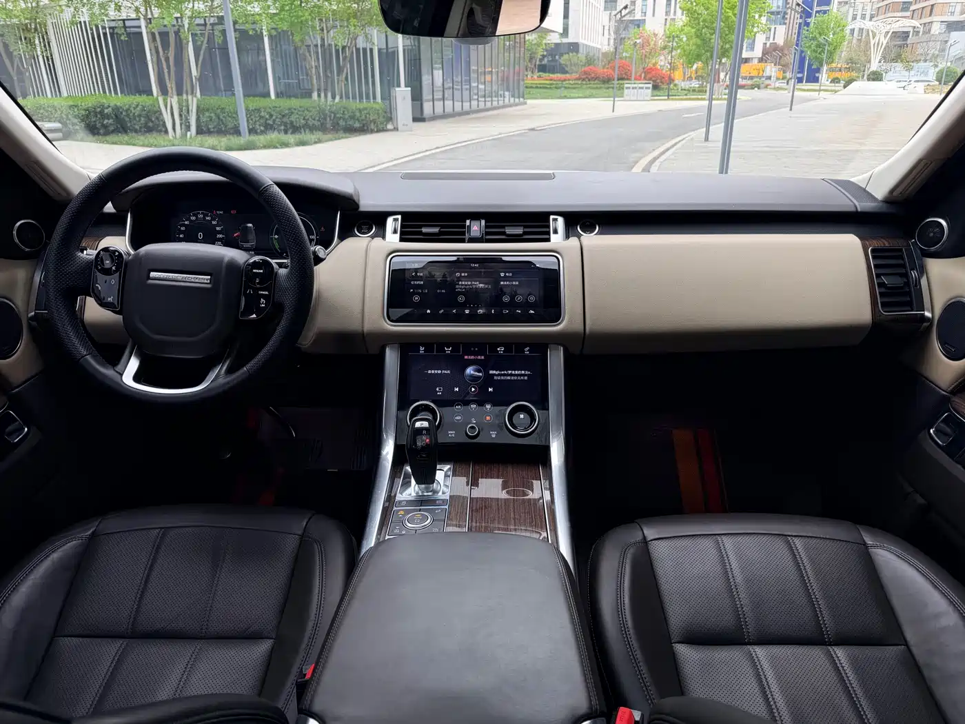 LAND ROVER RANGE ROVER SPORT NEW ENERGY