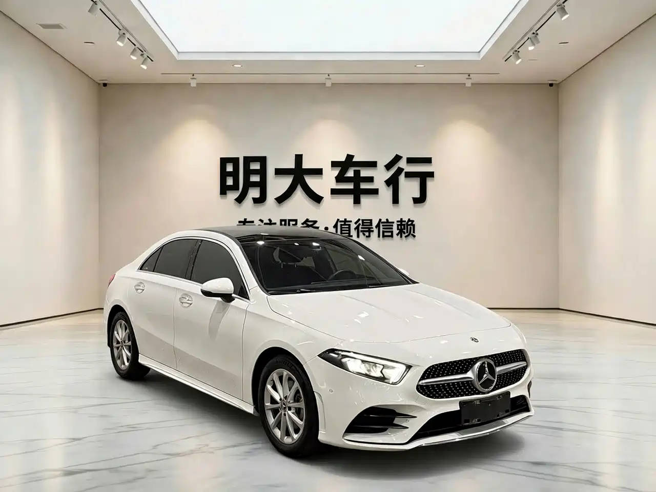Mercedes-Benz A-Class 2022 A 200 L Sport Sedan Style фото 3