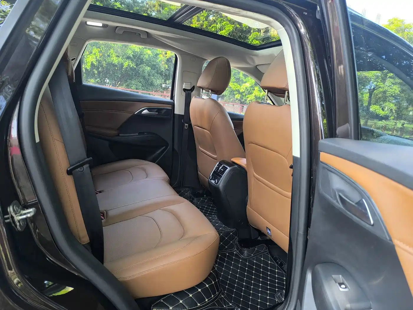 Borgward BX7 2017 2016 28T 2WD Luxury Edition 5-seater