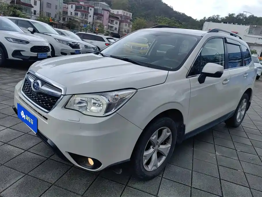Subaru Forester 2013 2.5i Automatic Luxury Edition