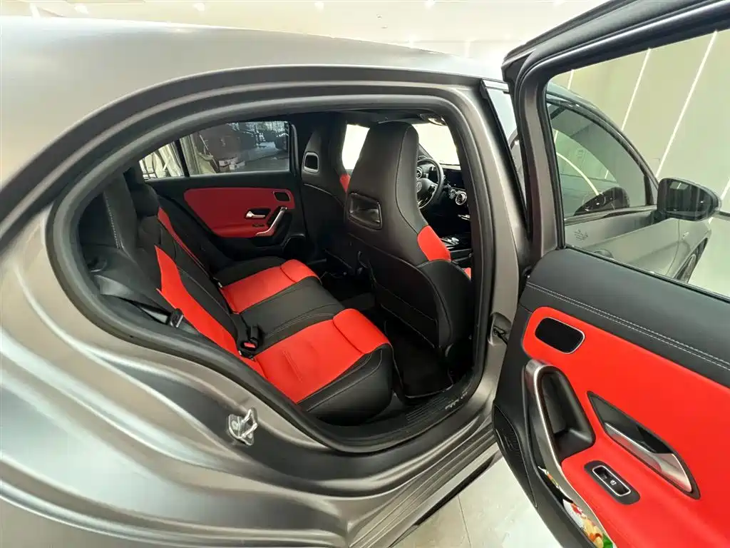 Mercedes-Benz A-Class AMG (Import) 2025 2024 AMG A 35 4MATIC