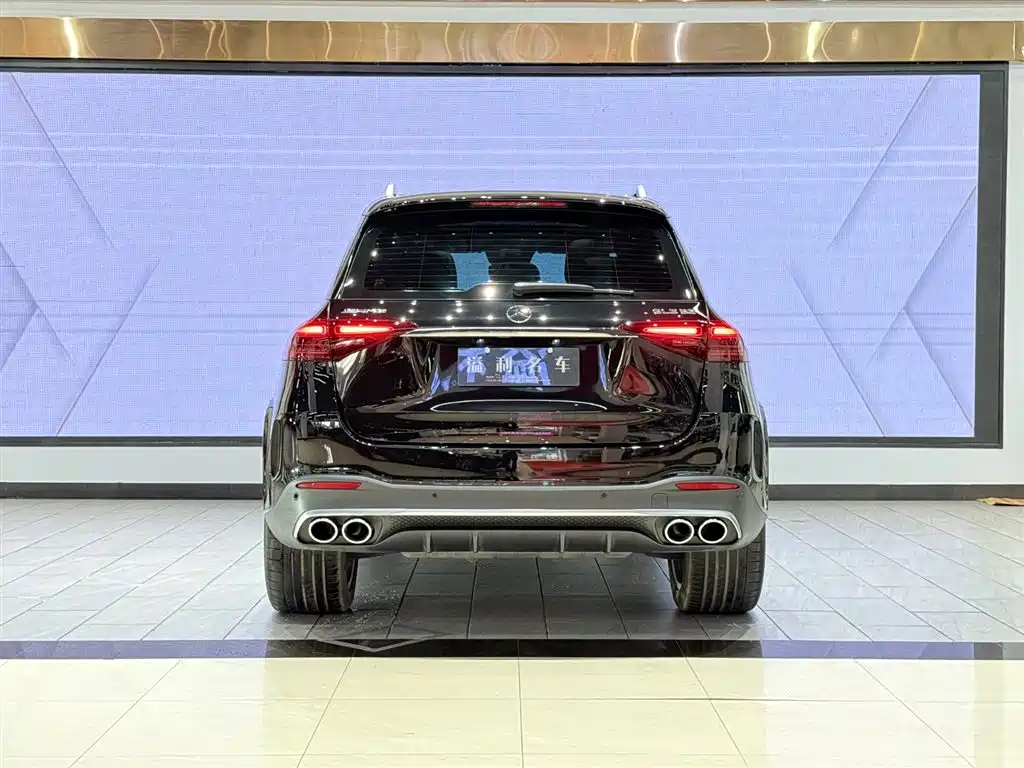Mercedes-Benz GLE AMG 2025 Facelift AMG GLE 53 4MATIC+ фото 10