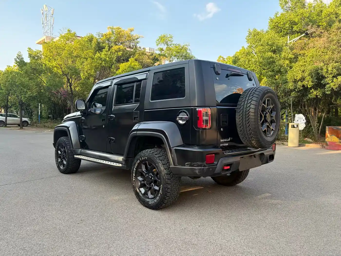 BAIC ORV Beijing Offroad BJ40 2021 2.3T Auto 4WD Blade Hero Supreme Edition фото 9