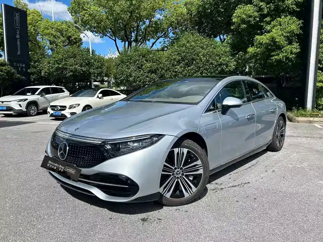 Mercedes-Benz EQS 2022 450+ Pioneer Edition — фото 1