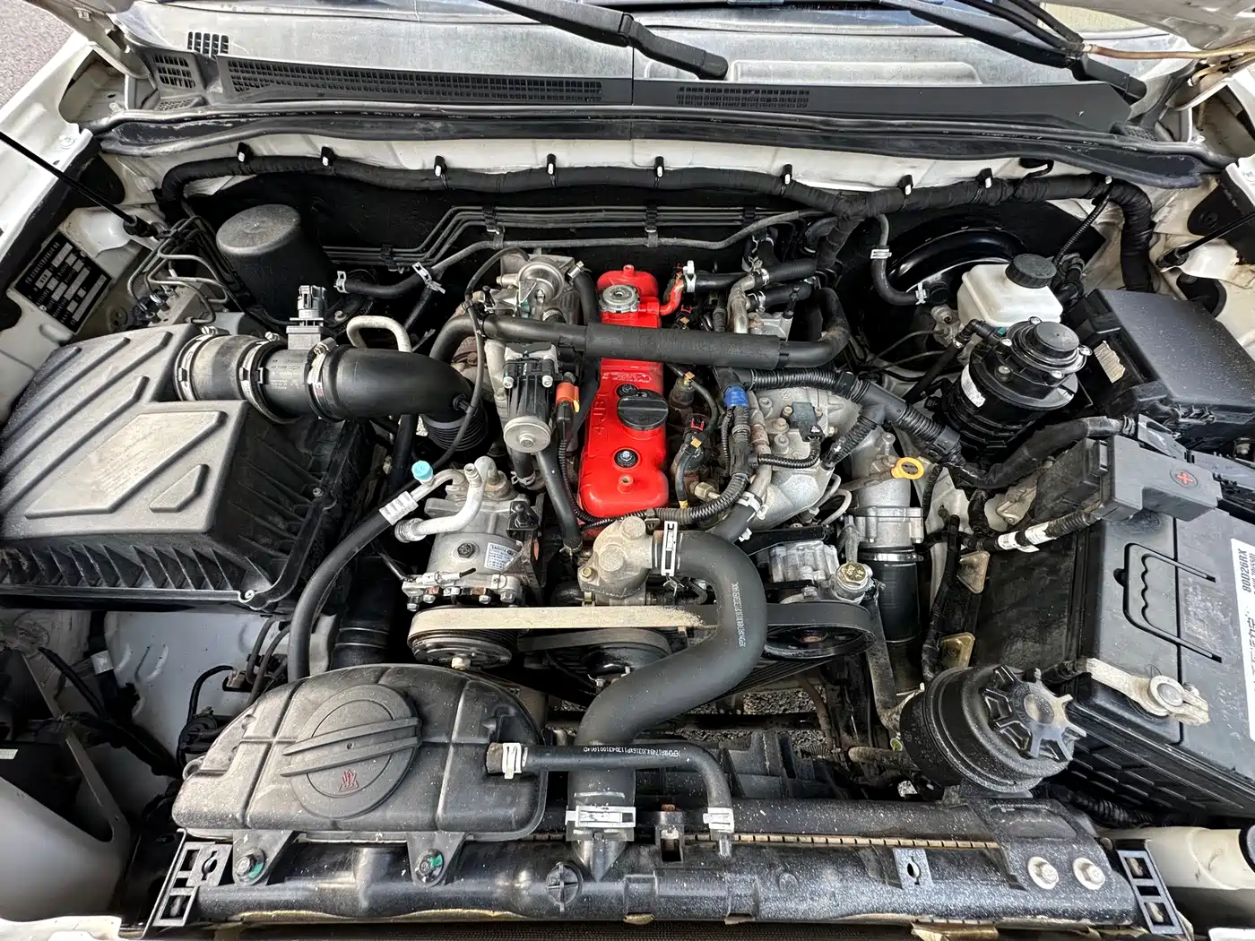 Foton Tunland 2019 2018 2.8T E5 2WD Elite 4J28TC4