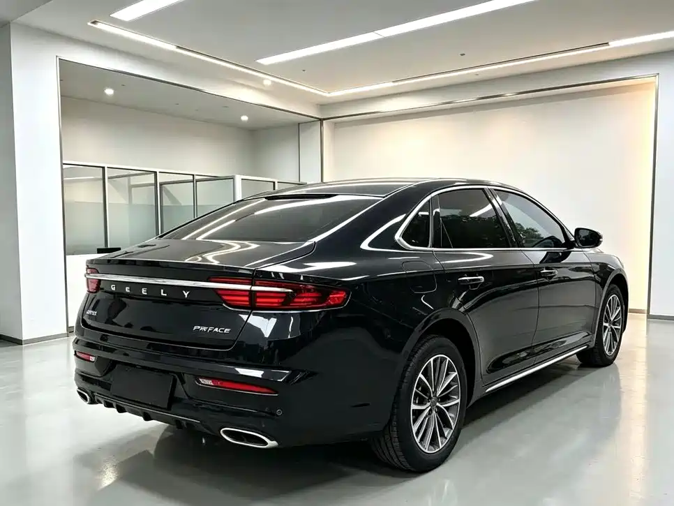 Geely Preface 2020 2021 2.0TD Luxury