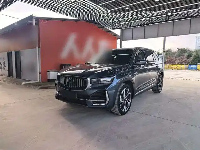 Geely Xingyue L 2.0TD, форсированный, автомат, моноприводный