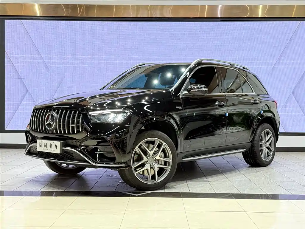 Mercedes-Benz GLE AMG 2025 Facelift AMG GLE 53 4MATIC+ фото 5