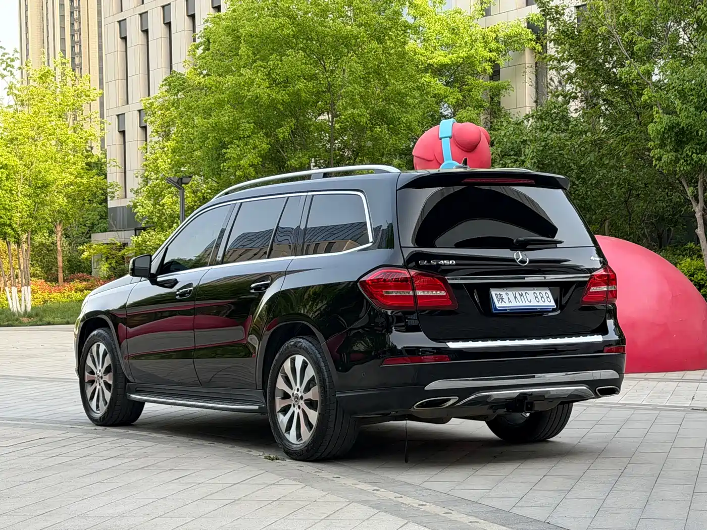 Mercedes-Benz GLS фото 4