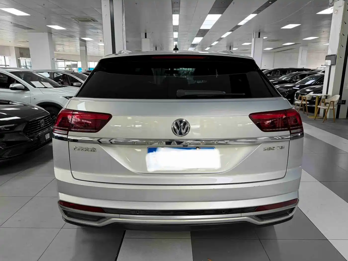 Volkswagen Teramont 2019 Teramont X 380TSI 4WD Luxury Edition фото 8