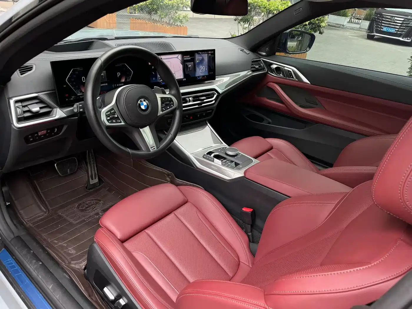 BMW 4 Series 2023 430i M Sport Shadowline Package фото 19
