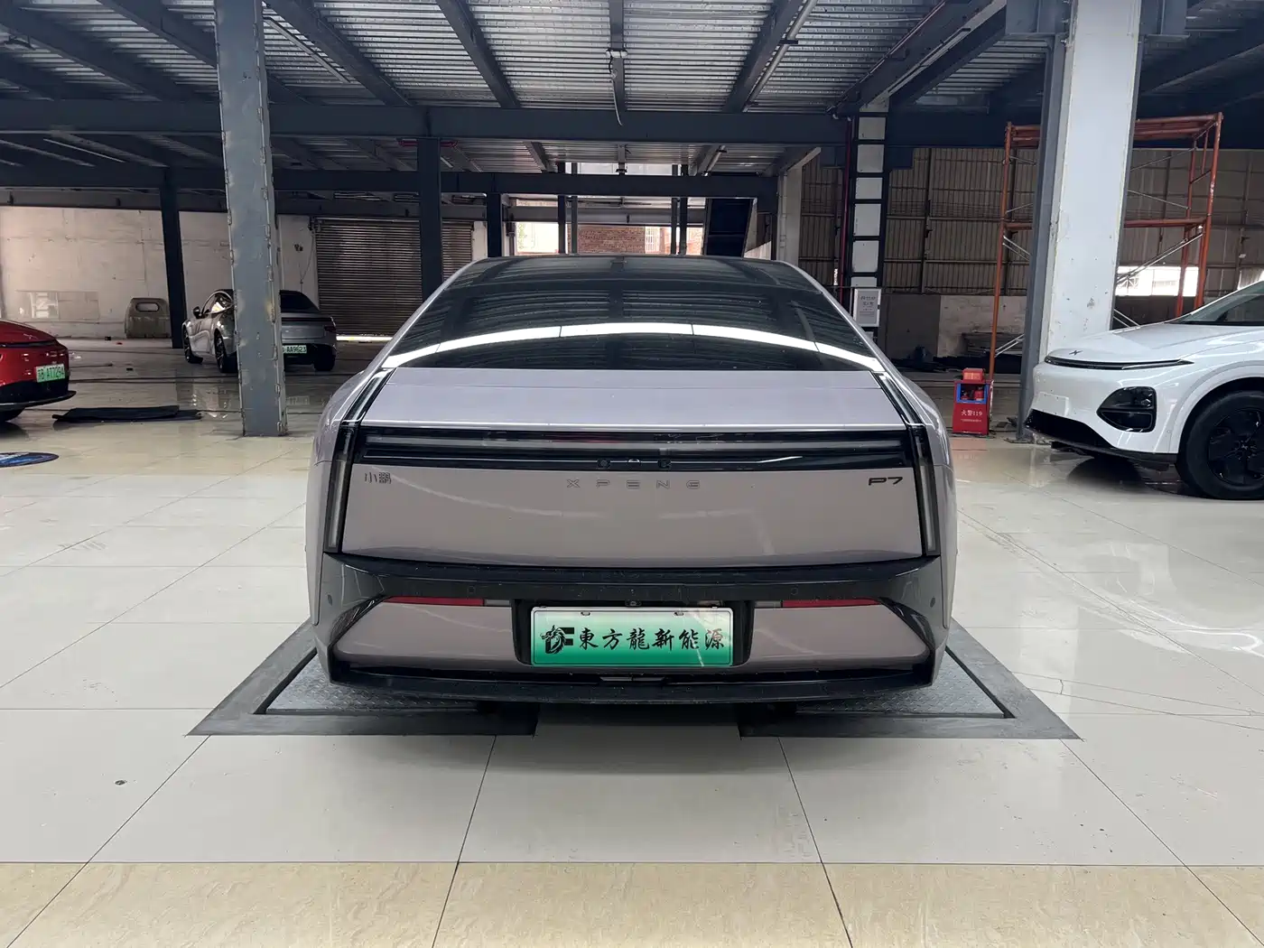 XPeng P7 2026 2025 702km Long Range Edition