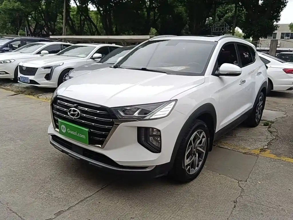 Hyundai Tucson 2020 280TGDi 2WD GLS Smart Connect Edition China VI