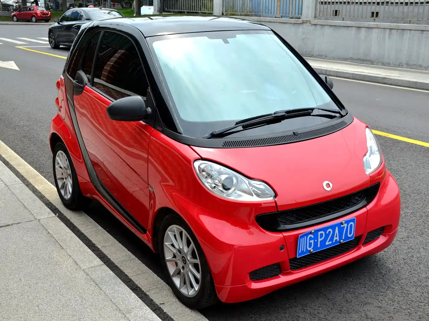smart fortwo 2011 2011 1.0 MHD Hardtop Passion Edition