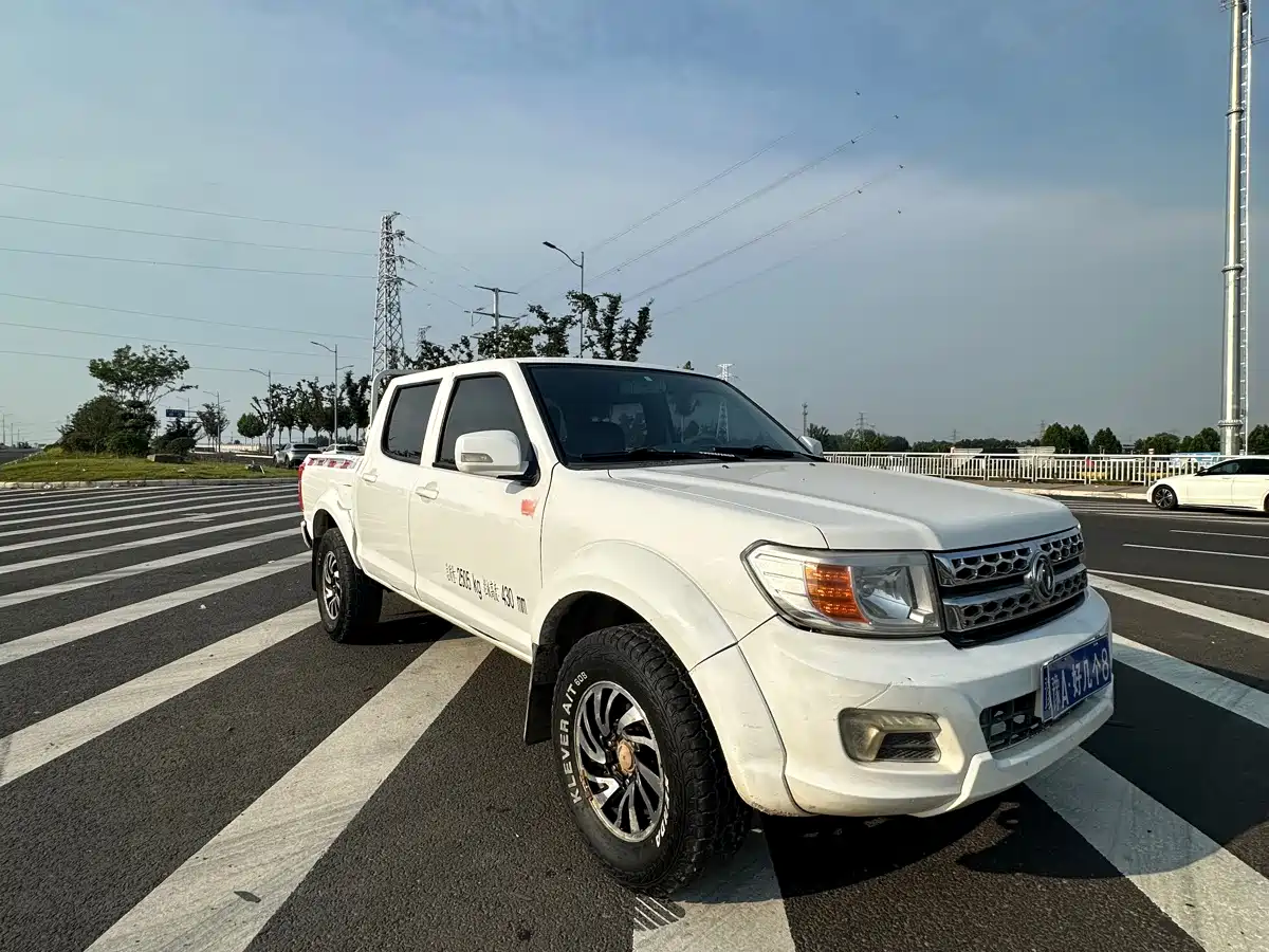 Dongfeng Ruiqi 2017 2017 2.5T Diesel 2WD Luxury ZD25T5