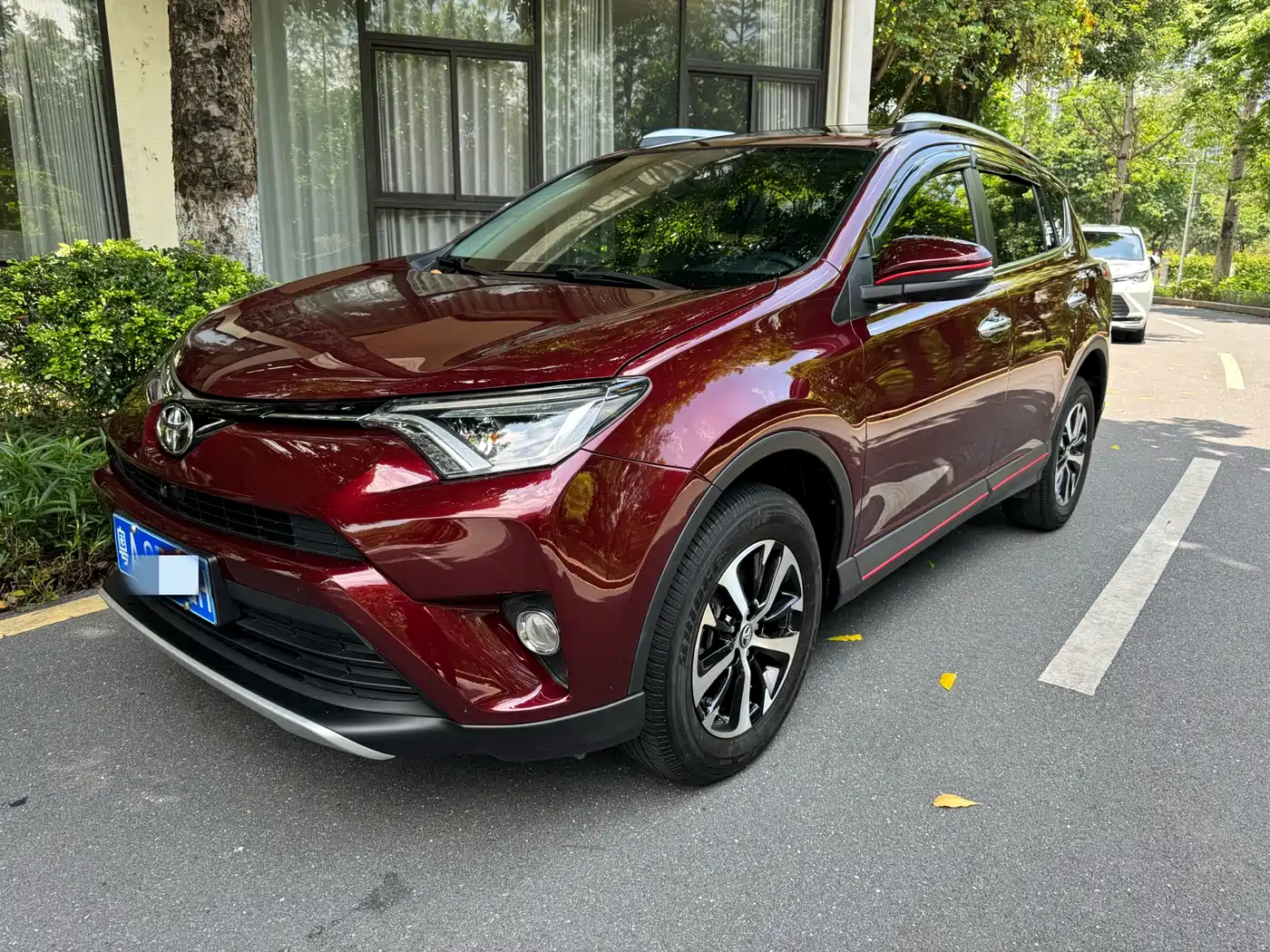 Toyota RAV4 Rongfang 2016 2.0L CVT 2WD Smart (China V)