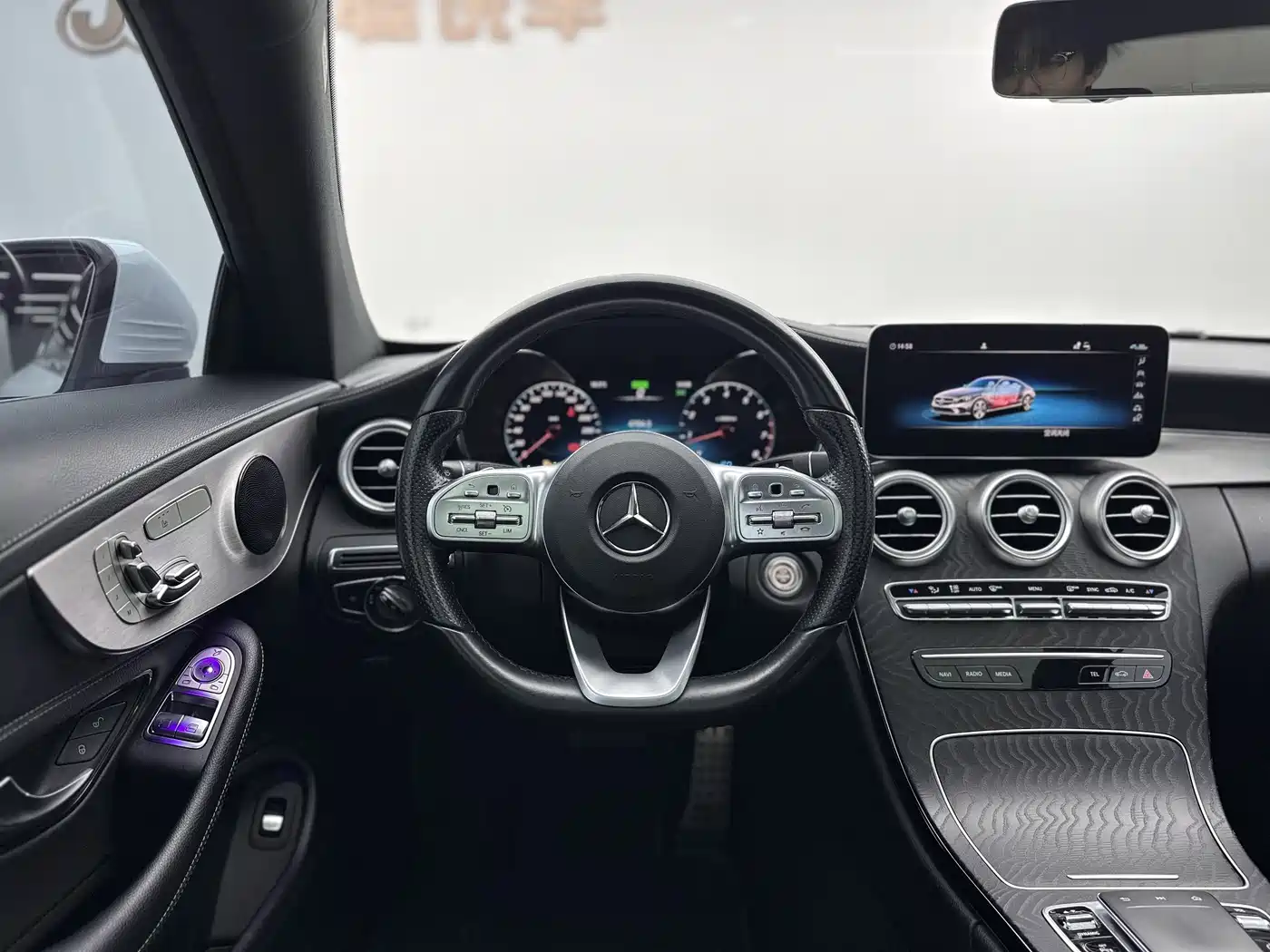 MERCEDES-BENZ C CLASS