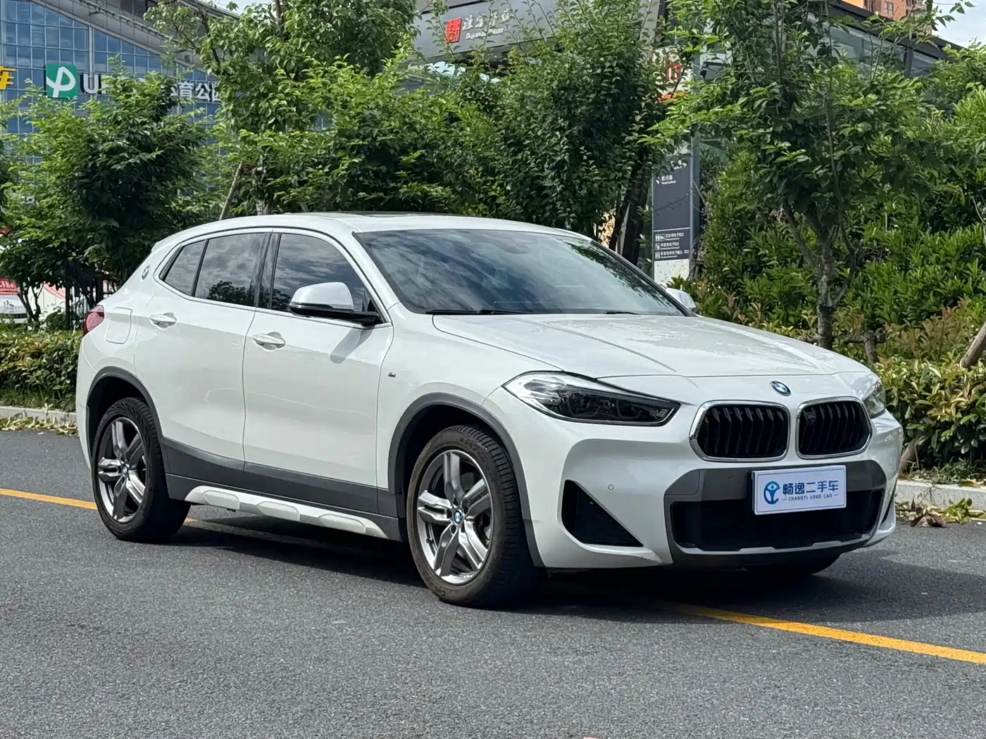 BMW X2 2021 sDrive25i Leading M Sport Package фото 3
